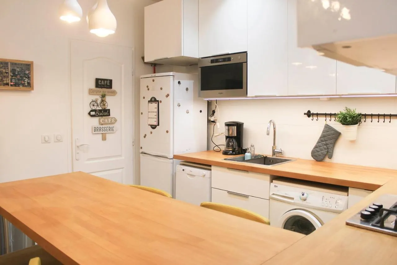 Apartman Cosy 38 M Love Nest Near Centquatre-Párizs