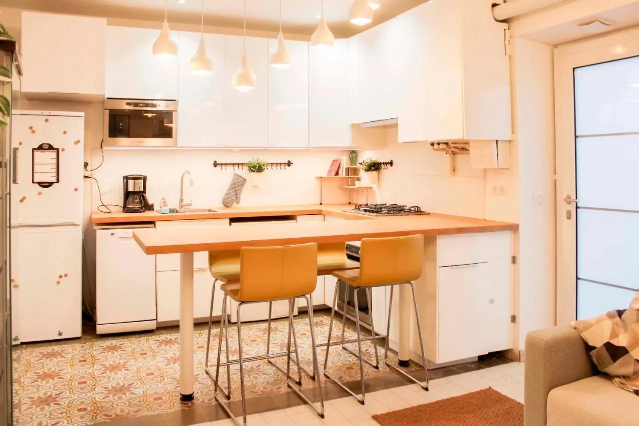 Cosy 38 M Love Nest Near Centquatre-Párizs Apartman