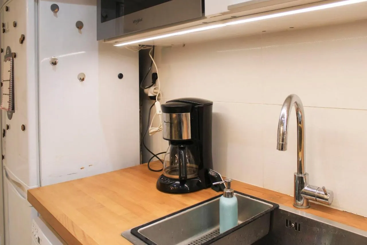 Apartment Cosy 38 M Love Nest Near Centquatre-Paris