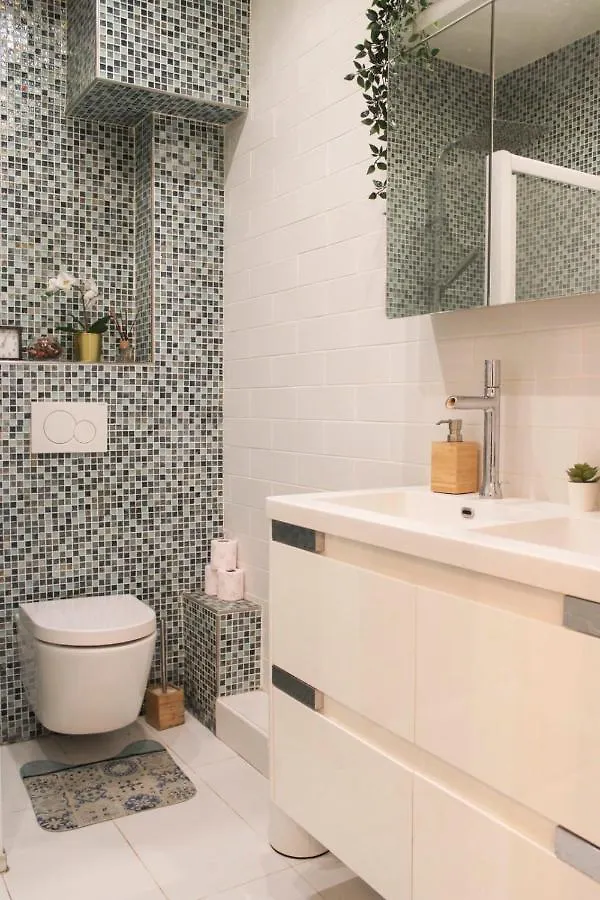 Cosy 38 M Love Nest Near Centquatre-Paris Paris